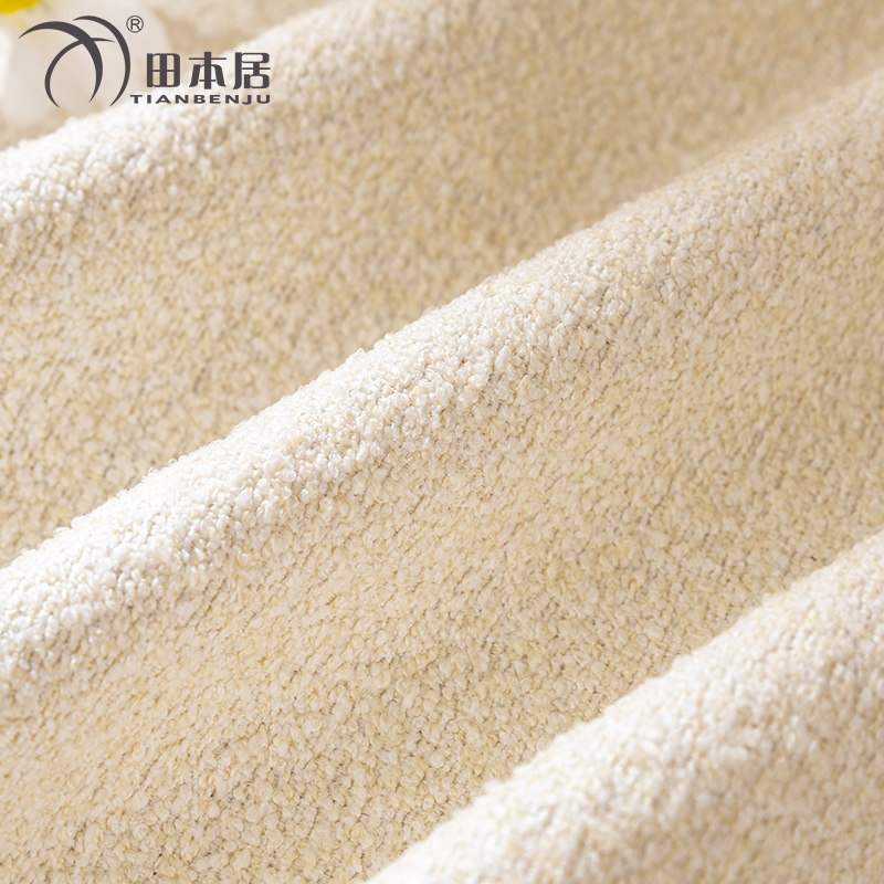 意式极简奶油风级感新款圈圈纱米色沙发盖布巾毯子秋冬定制,居家布艺,沙发垫,淘宝优惠券,粉丝福利购,淘宝优惠卷