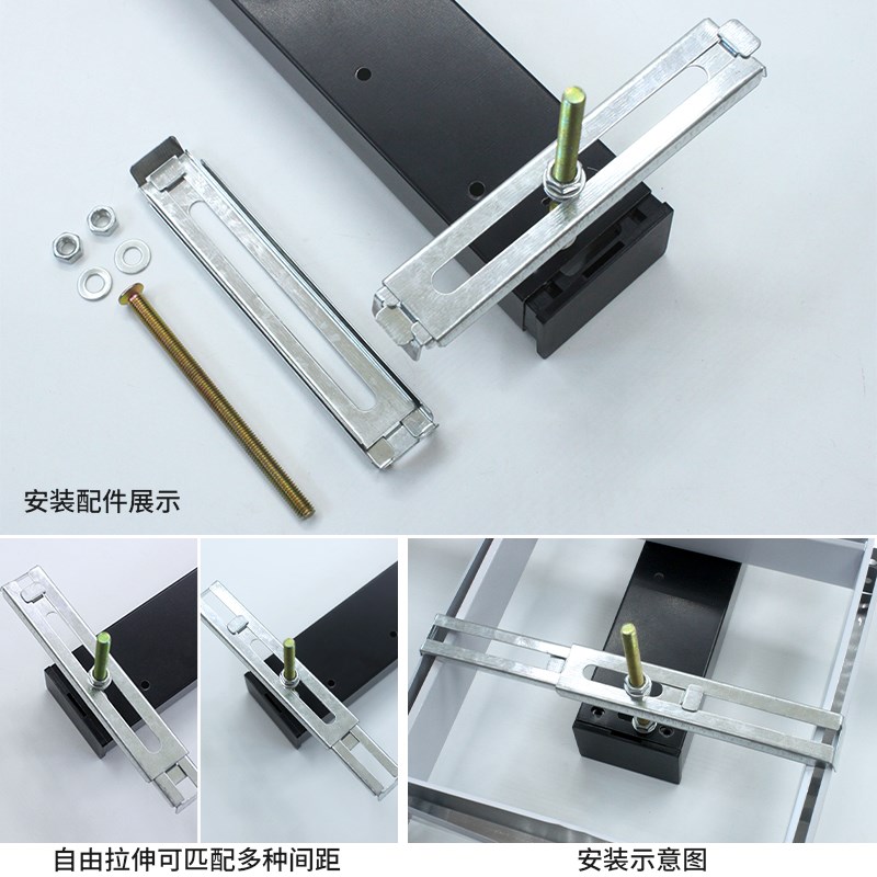 格栅吊顶专用灯办公灯15x15方格吊顶方形嵌入式10*10LED筒灯射灯