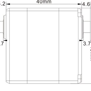 D22H22g度2度轴数字舵机大扭力云台机器人机械臂
