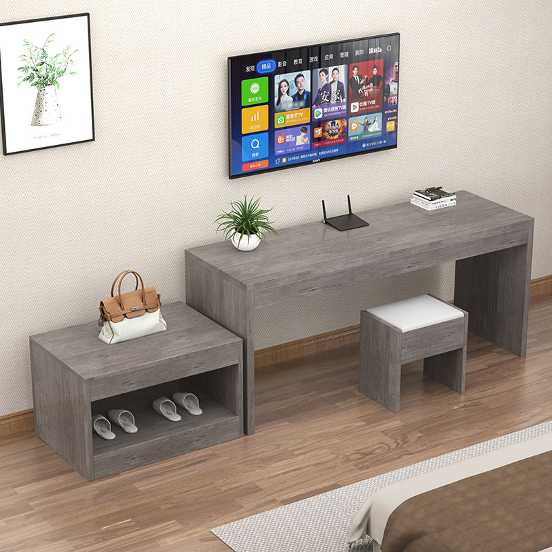 酒店宾馆电视柜行李柜公寓旅馆民宿标间全定制桌子,商业/办公家具,酒店柜,淘宝优惠券,粉丝福利购,淘宝优惠卷