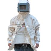 喷砂衣 帆布加厚打砂服油漆服分体打磨喷沙工作服打沙耐磨服