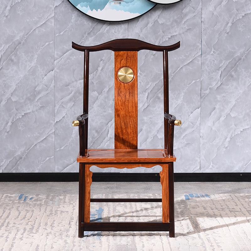红木圈椅刺猬紫檀太师椅梨木官帽椅新茶椅人椅实木椅子,住宅家具,圈椅,淘宝优惠券,粉丝福利购,淘宝优惠卷