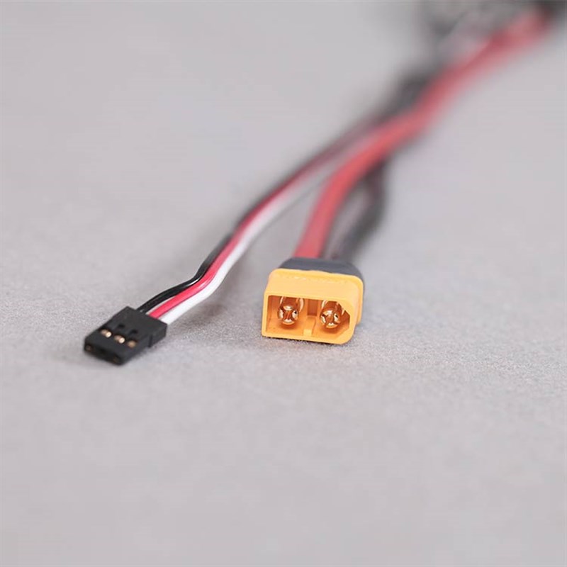 FMS捕食者好盈升级版 航模电调5开关BEC配置无刷电调飞机配件