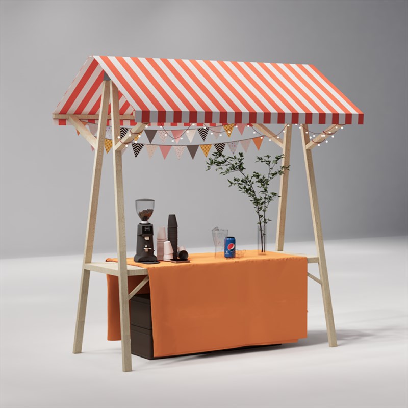 集市展示架折叠摊位市集夜市摆摊架子花车促销展示台地摊车