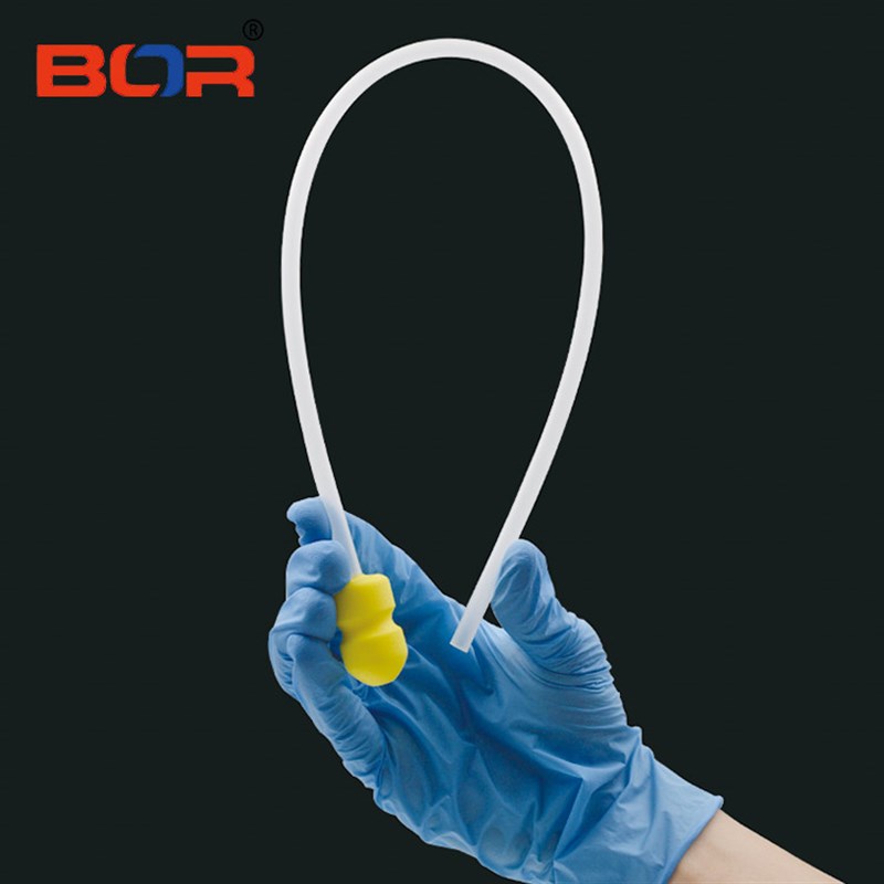 精品一次性猪用输精管 泡沫头输精管 猪人工授精管100支 授精器