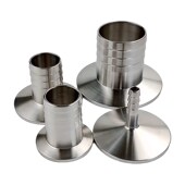 快装 皮管宝塔卡箍卡盘法兰气管管件皮接