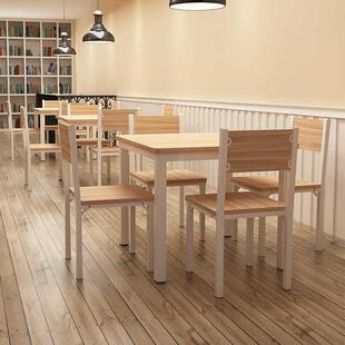 餐桌黑色人桌子四方桌小户型方桌正方形家用