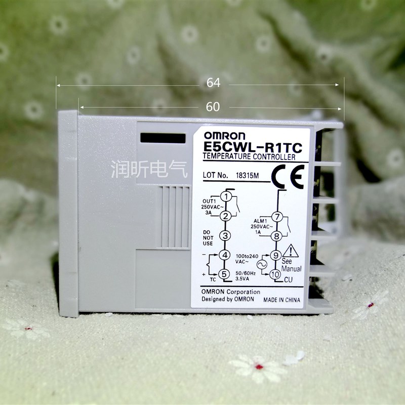 原装温控器E5CWR1TCE5CWQ1TC E5CSRTC/QTC E5EWR1TC/Q1TC