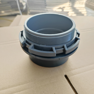 污水设备喷淋塔水箱接头出水口水池接头 插口外丝排污口