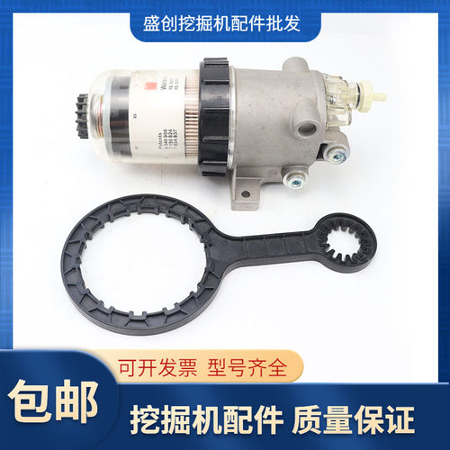 柳工挖土 9 9  9柴油器总成纸柴格