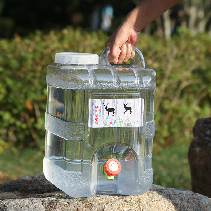 家用水桶食品级方桶洁自驾游纯净饮水桶车载储水桶,家庭/个人清洁工具,水桶,淘宝优惠券,粉丝福利购,淘宝优惠卷
