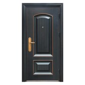 甲级防盗门家用子母门仿铜进户门钢质入户门出租房门对门工程门