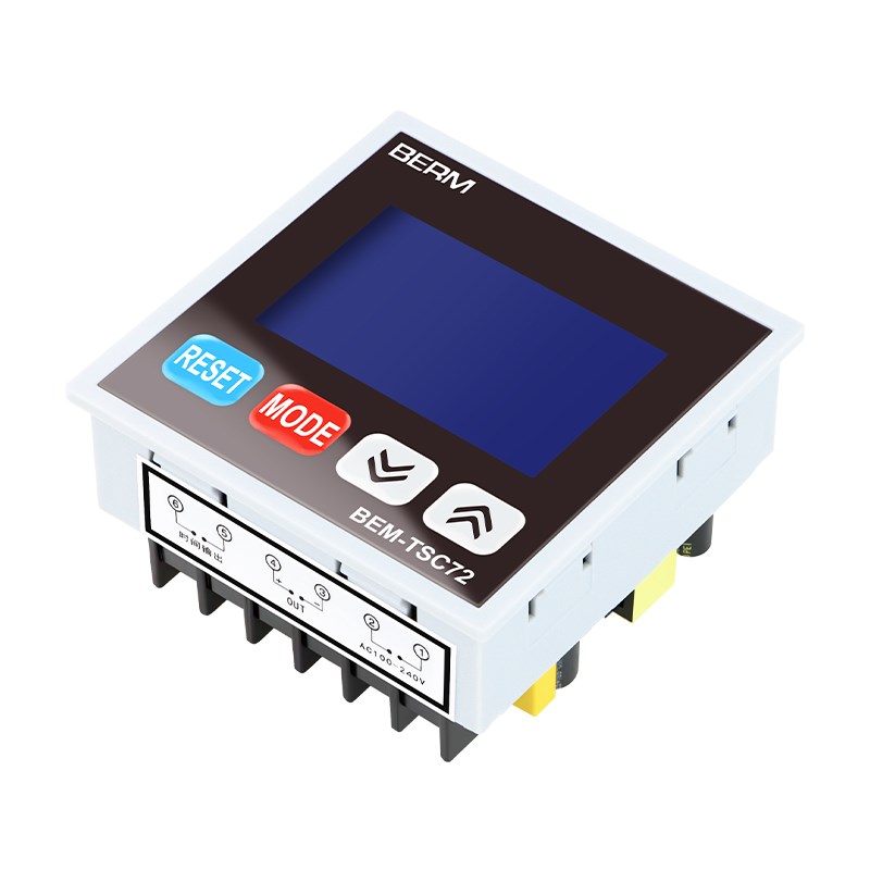 多功能液晶温控器BEM-TSC72大功率温度控制器开关数显智能WSJ700