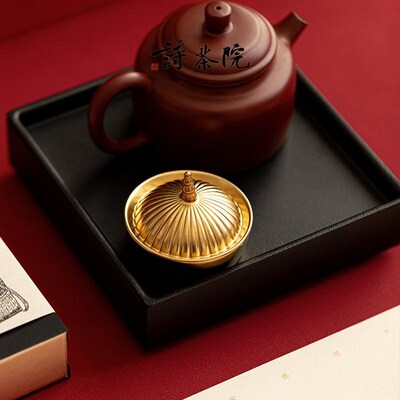 唐宋元明清官帽创意小摆件玄关装饰桌面茶玩陶瓷茶宠谢师礼教师节