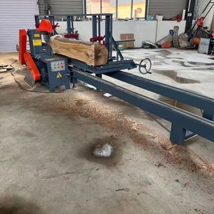 圆木推台锯实木开料锯开片锯全自动开板锯大型多功能原木圆盘锯机