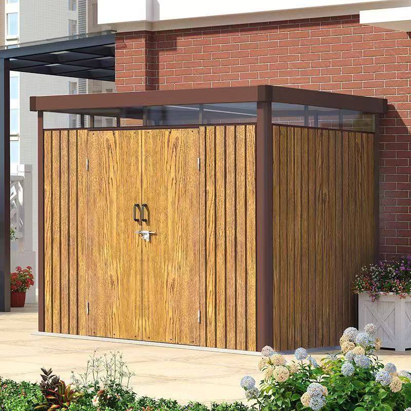 户外工具房室外储物房板