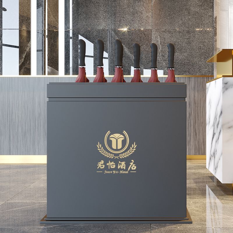 商用雨伞架轻奢酒店大堂