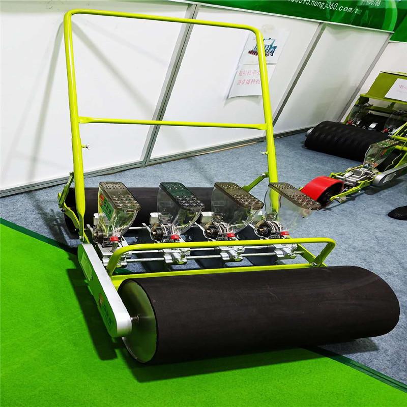 手推式小型蔬菜种子播种种植精播机谷子精播机胡萝卜白菜籽播种机