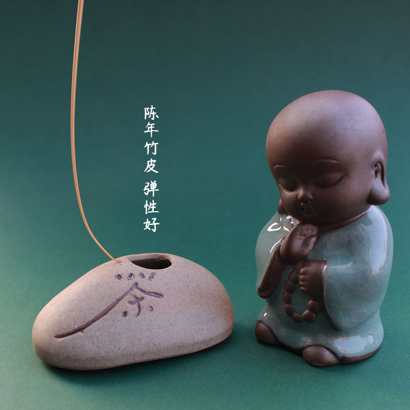 采耳技师竹制竹耳勺超小头工具装精细打磨耳扒掏耳朵挖耳屎