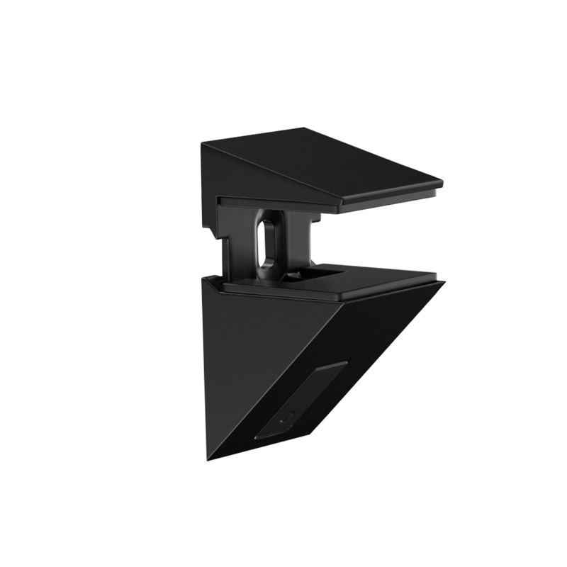 调节玻璃固定夹墙上打孔固定卡扣钢化玻璃活动木板层板托架支架