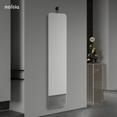 超窄长镜子全身镜小户型墙壁挂式 等身穿衣镜女生卧室试衣镜