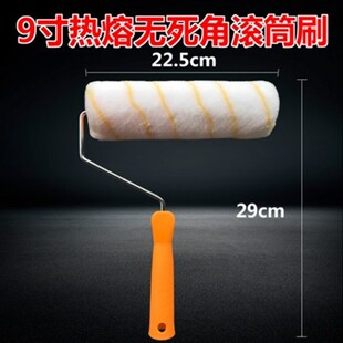 油漆滚涂加长杆2米米地板漆滚筒刷伸缩杆铝合金延长杆两节三节