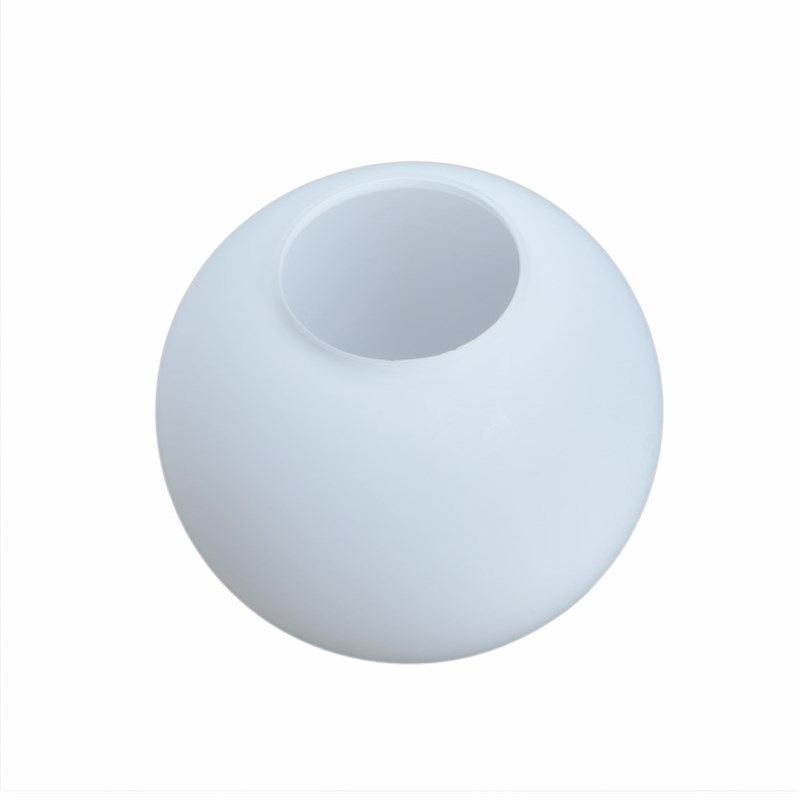 灯具配件防刺眼创意球形圆球直径15磨砂玻璃口径台灯吊灯灯罩外壳
