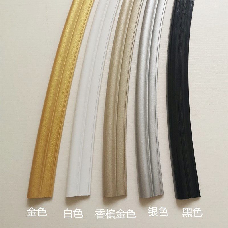 欧式家具软线条 吊顶背景墙圆弧弯曲拱形收边框造型装饰U线条