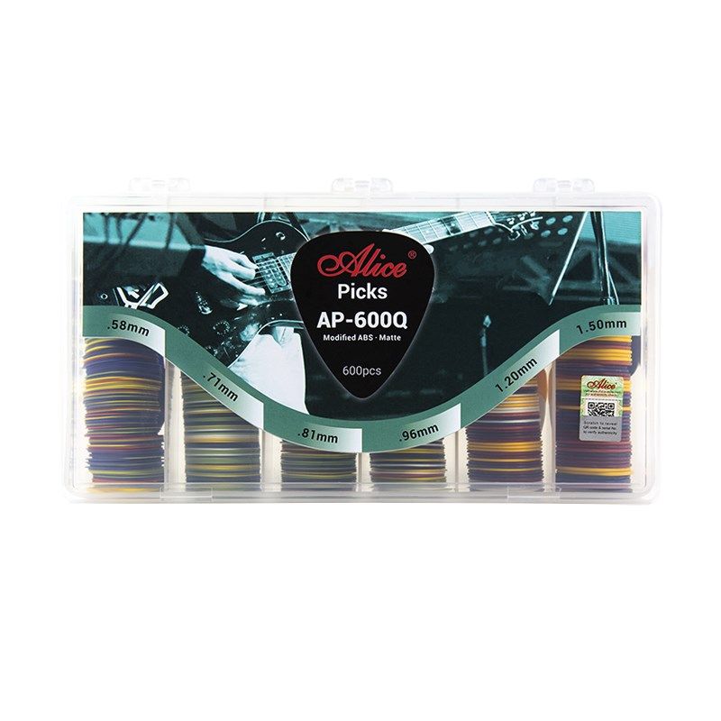 爱丽丝吉他拨片拨弦片木电吉他弹片I小片盒装琴行适合