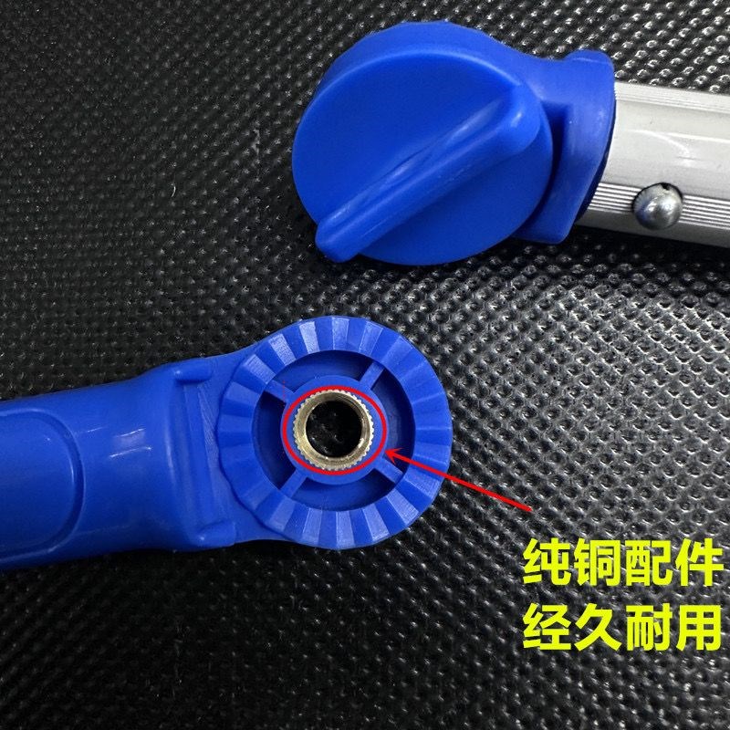 万向玻璃刮水器玻璃擦窗器擦可调节角度伸缩杆刮刀加长万向接头