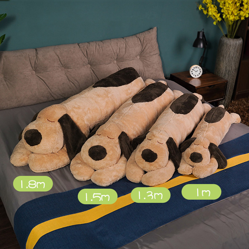 仿真狗长条抱枕睡觉夹腿枕头女生男床头床上侧睡趴狗儿童靠垫,居家布艺,靠垫/抱枕,淘宝优惠券,粉丝福利购,淘宝优惠卷