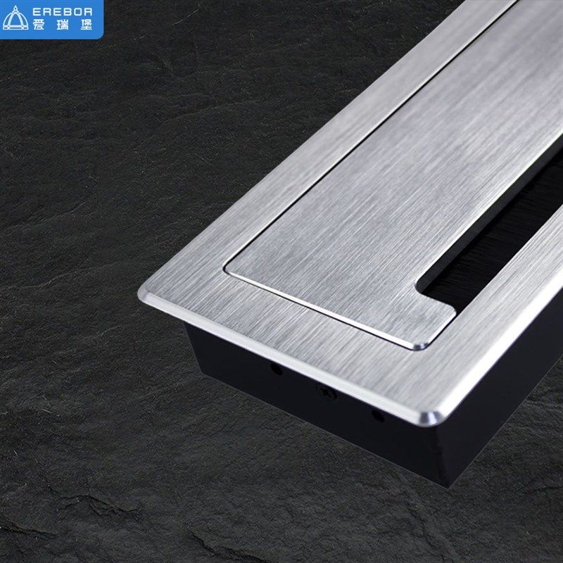 爱瑞堡电视柜隐藏插座穿线盒静音桌面嵌入式插座穿排插,电子/电工,嵌入式桌面插座,淘宝优惠券,粉丝福利购,淘宝优惠卷