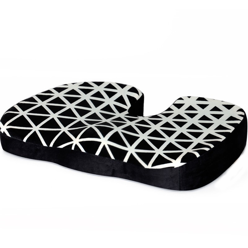 卡通办公室椅子坐垫加厚椅垫汽车座垫电脑椅垫子屁股垫记忆棉坐垫