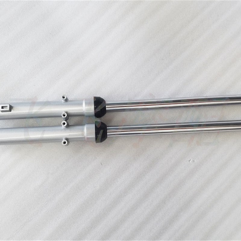 适用摩托车CG125前减震器幸福XF125前叉CG王 珠江125前被震前叉