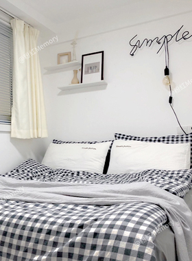 in风装饰品房间墙上店铺室内创意墙面铁艺字母imle卧室壁饰