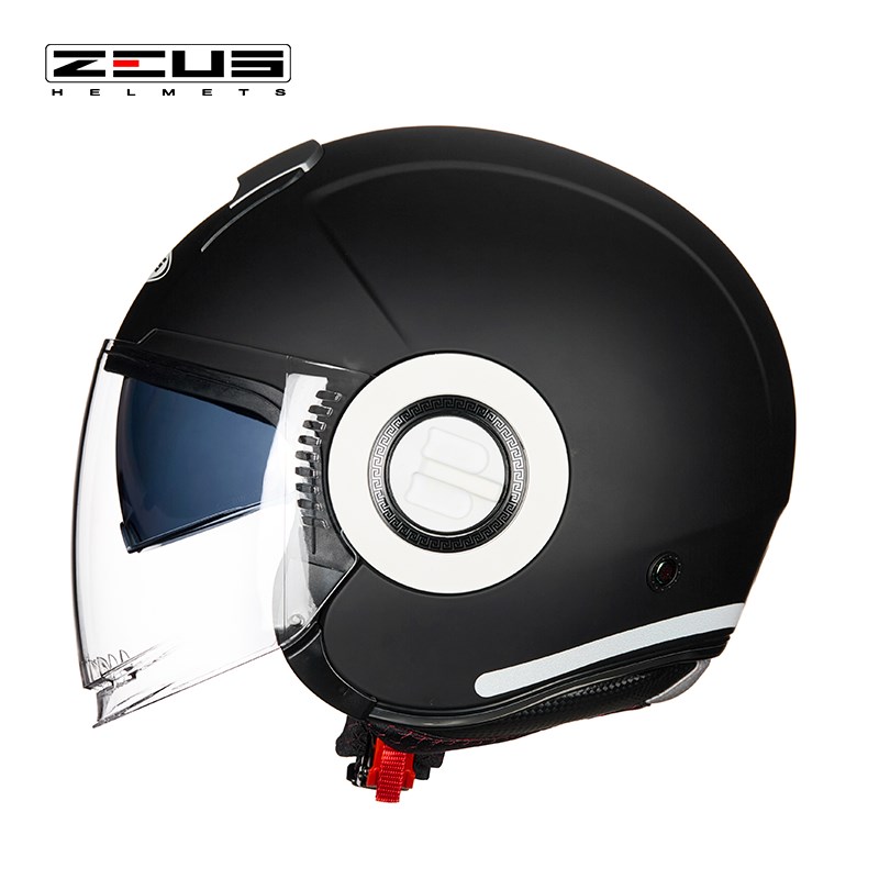 瑞狮电动车复古头盔男女四季通用摩托车半盔机车3C认证四季轻便