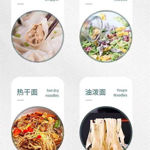 适配凯度F厨师机压面JF绞肉碎肉灌肠切面制面条工具