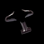 品 饰改装 广汽传祺方向盘片改装 中控方向盘装