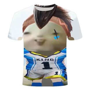 潮流休闲短袖 王者荣耀夏季 帅气时尚 胡巴哪吒青少年热销爆款 新款