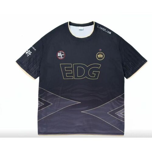 2026EDG短袖T恤电竞比赛服瓦罗兰特无畏契约ZmjjKK同款战队衣服新