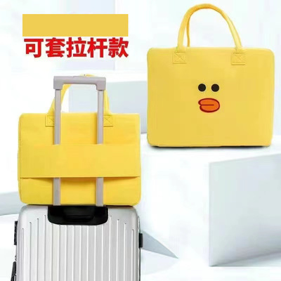 毛毡收纳袋套装便捷行李箱收纳包