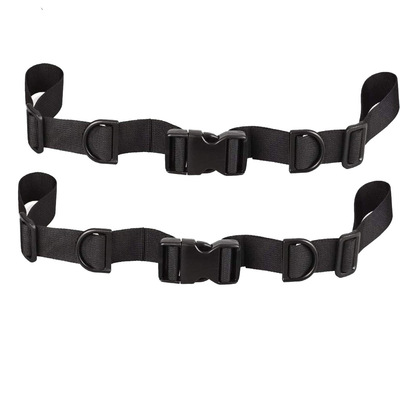 新款双肩包固定扣减压缩放带弹力安全带扣书包胸前扣带防滑