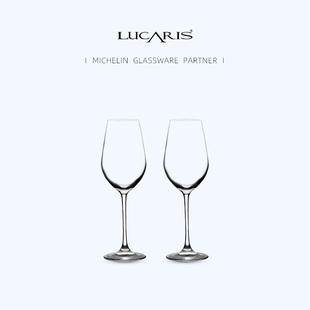 家用高脚杯家用酒具醒酒器个性 Lucaris挚选进口水晶红酒杯套装