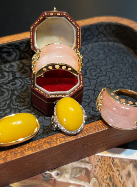 女【原创设计】天然戒指/指环