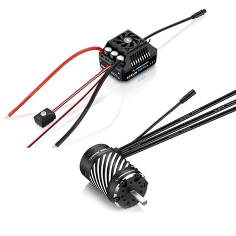 好盈EzRun MX G2电调 990/590 G2电机 有感无刷防水动力装