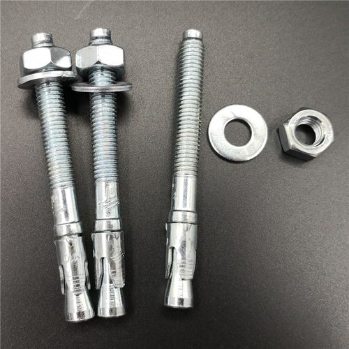 整盒车修壁虎膨胀螺栓混凝土膨胀螺丝钉加长M重型锚栓新款