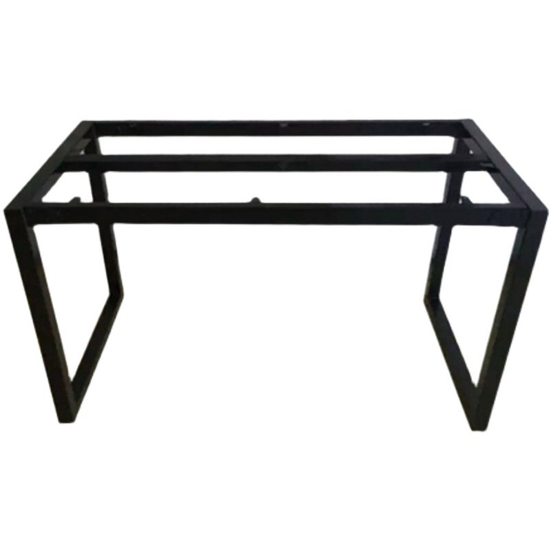 定制会议桌办公桌腿支架二三四六人位职员工作卡位桌架烤漆钢桌架