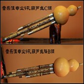 调葫芦丝专卖 演奏型葫芦丝 音乐佳九 超七