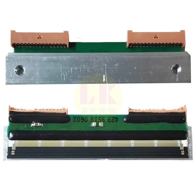 梅特勒托利多条码秤打印头00  8 + E电子称打印机