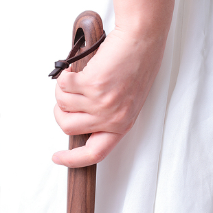 提鞋拔子 家用长柄鞋拔 实木提鞋器大小木头鞋抽鞋溜鞋把